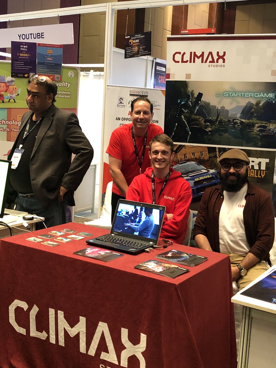 climaxstudios's tweet image. Climax Studios are @INDIA_GDC 2019.
Want to work in the U.K.?
Come visit us at our stand in the main hall where our experienced team are on hand to talk with you about opportunities at Climax Studios.
#IGDC2019 #gamedevelopers #gameprogrammers #coders