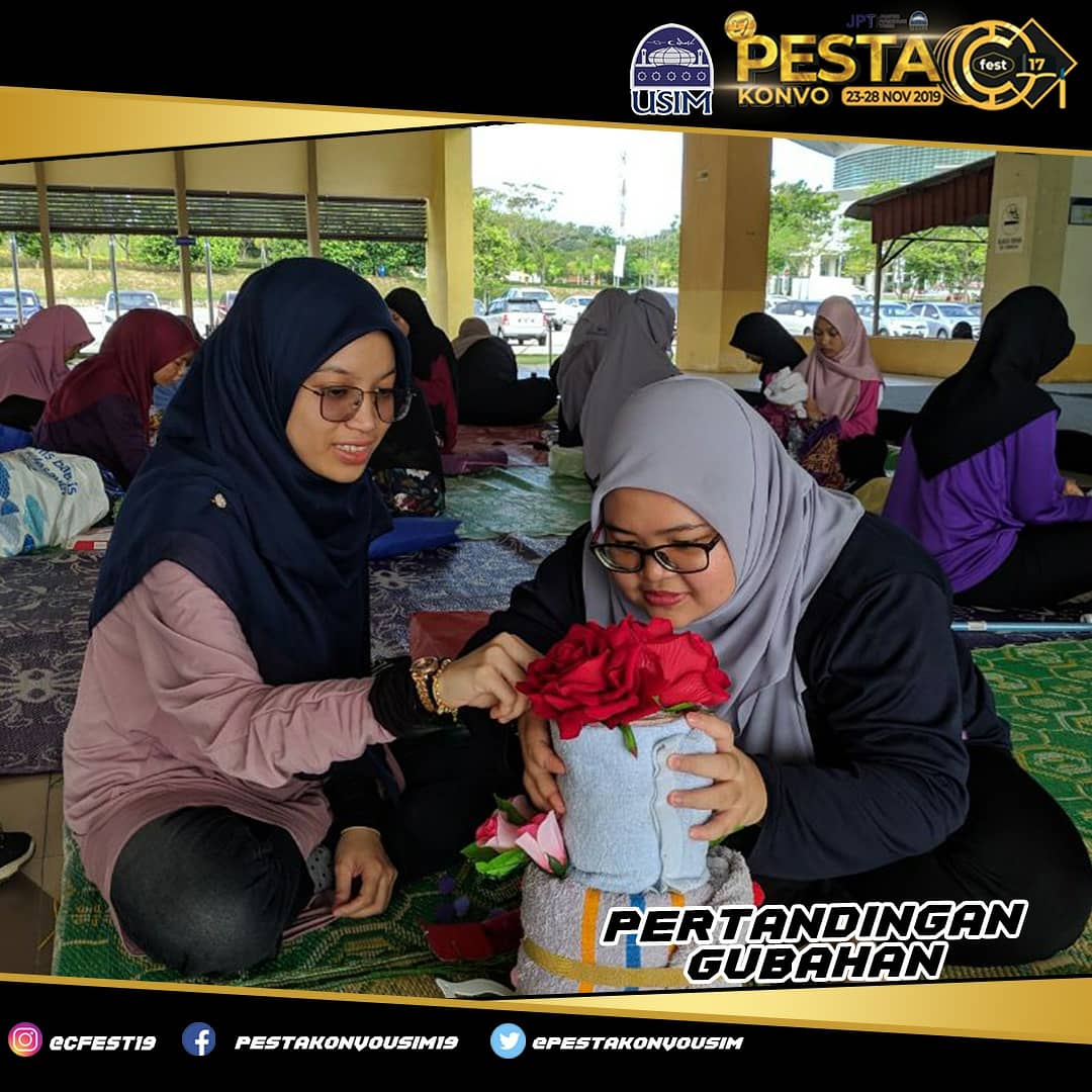 pestakonvousim's tweet photo. [TELAH BERLANGSUNG] 🥘🍝
.
PERTANDINGAN GUBAHAN CFEST
.
TAPAK PESTA KONVO
23 NOVEMBER.
.
@MPPUSIM
#Cfest17 
#CFESTUSIM2019 
#togetherstronger https://t.co/E4mMvWBKGy