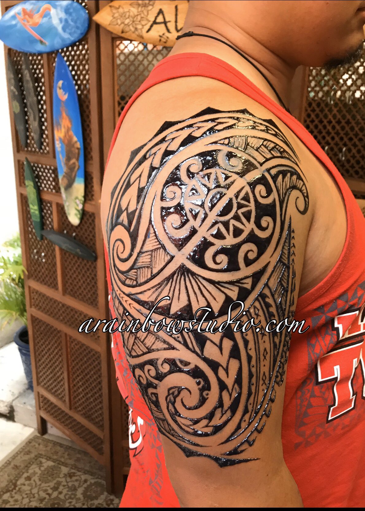 ビンテージ　海賊マグカップ　タトゥー　トラディッショナル　Hawaii ハワイ ビンテージ海賊マグカップタトゥートラディッショナルHawaii ハワイ