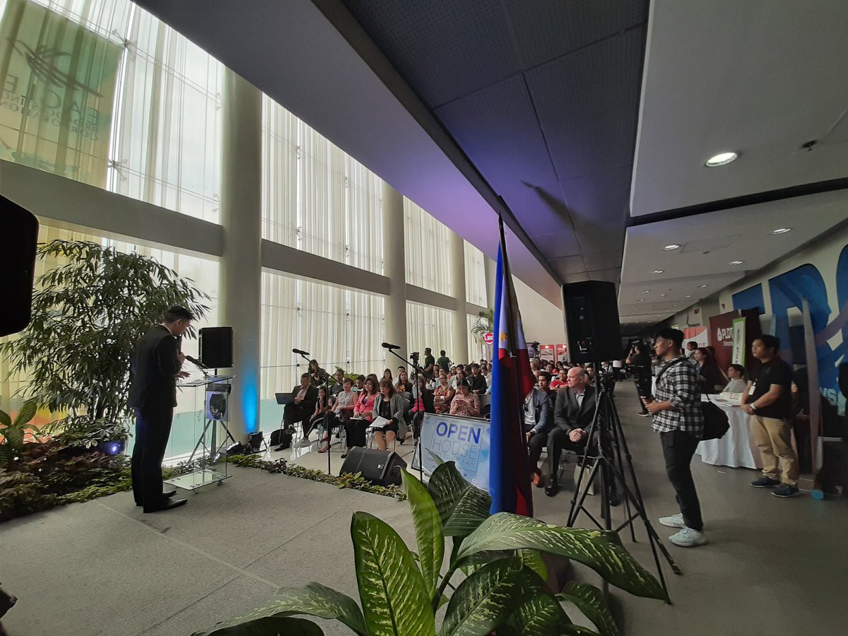 eaglebroadcast's tweet photo. Scenes at the ongoing event at Eagle Broadcasting Corporation, "Experience EBC: Open House and Trade Fair" today, Saturday, Nov. 23, 2019. #EBCOpenHouse https://t.co/dyoo7GkVaW