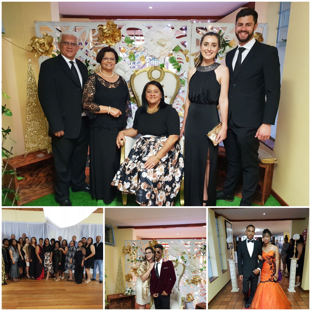 JessicaBatts13's tweet photo. Black &amp; White, only the best for the Special Learners of Dorothea Special School as we bid farewell to 28 Learners. A beautiful celebration, with overwhelming joy, and pride with happy tears,  Dorothea "Gawe van God"🎉🎉

@WCED_HOD @WCED_Districts @DonICT9 @ronaldfrans9 @PfP4SA https://t.co/SOHDJwE4Yk