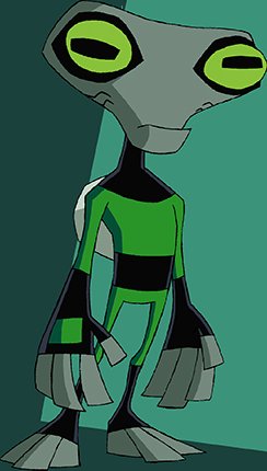 Grey matter:everyone says hes a frob but i dont see it tbh also wuts that black strip supposed to be? Is it hair? Oh god does greymatter have haor? I dont wanna think ant it/10