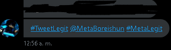 MxradFN's tweet photo. #TweetLegit
@MetaBoreishun
#MetaLegit https://t.co/Yg0JeqHuxb