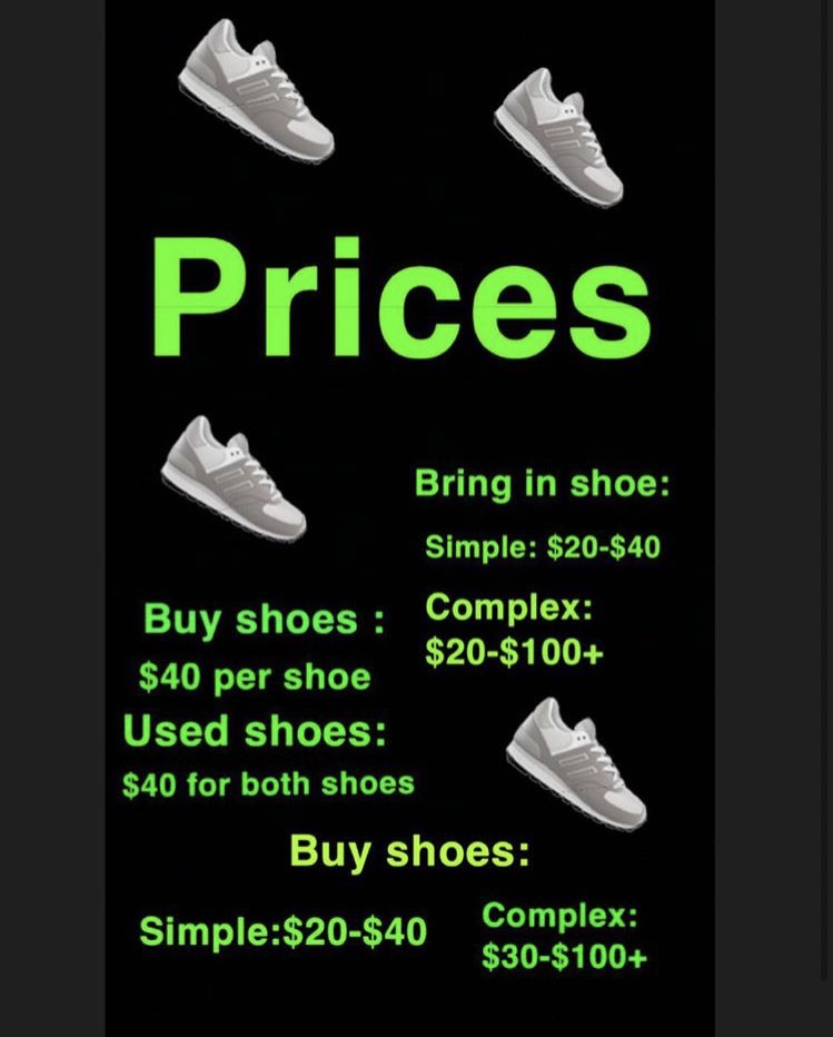lynnwolfecusto1's tweet photo. Prices are now up DM us if you’re interested in getting customized shoes. https://t.co/gudNXw9Xh7