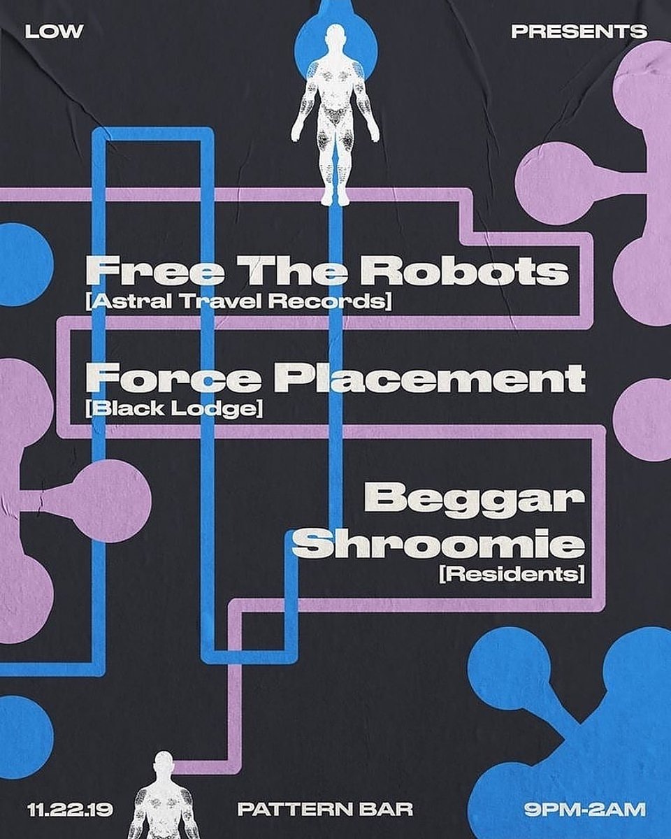 ForwardRhythmLA's tweet photo. LOW recordings 2 year anniversary tonight! At @PatternBar
#housemusic #lofihouse #LA #free https://t.co/4ixPZ712VE