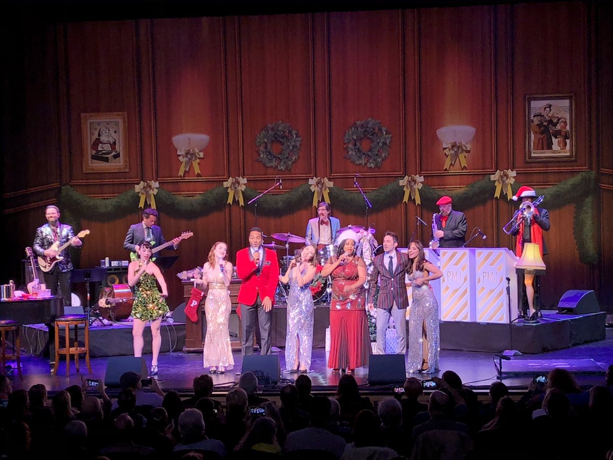 DLWesselmann's tweet photo. Another great performance by Postmodern Jukebox! #PMJtour https://t.co/I2TPkm7YLQ