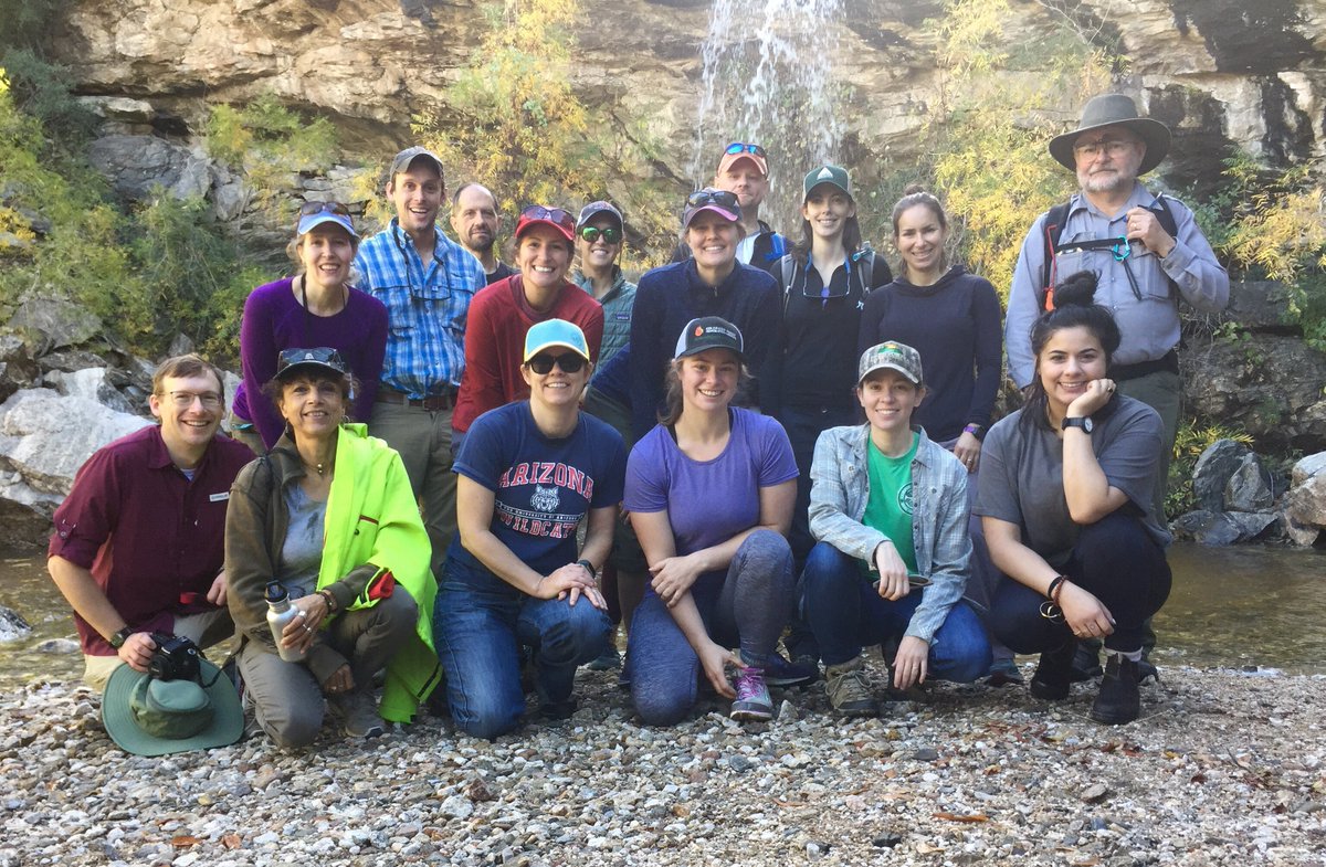 SWfirescience's tweet photo. Fantastic field trip today @SaguaroNPS Thanks to Perry Grissom for telling us the fire story in the park! #firecon2019 #fireecology #firescience #fire @fireecology https://t.co/3OgWdzKEs8
