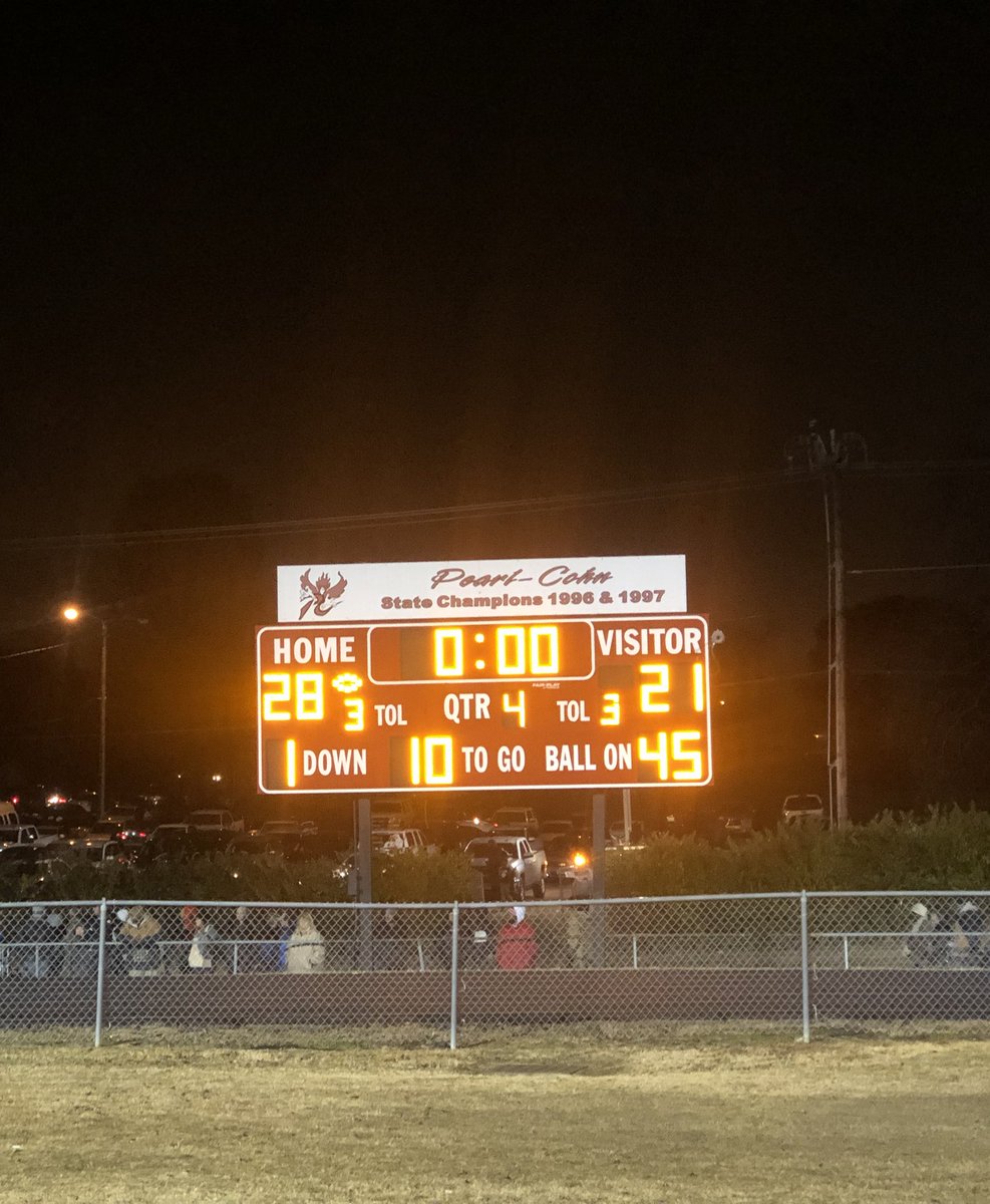 It’s another #win for #PEARLCOHN #FIREBIRDS! We’re #firedup about the great things that our #scholarathletes are accomplishing! #ExcellenceLivesHere #FIREBIRDCITY @MiriamHarring14 @MetroSchools