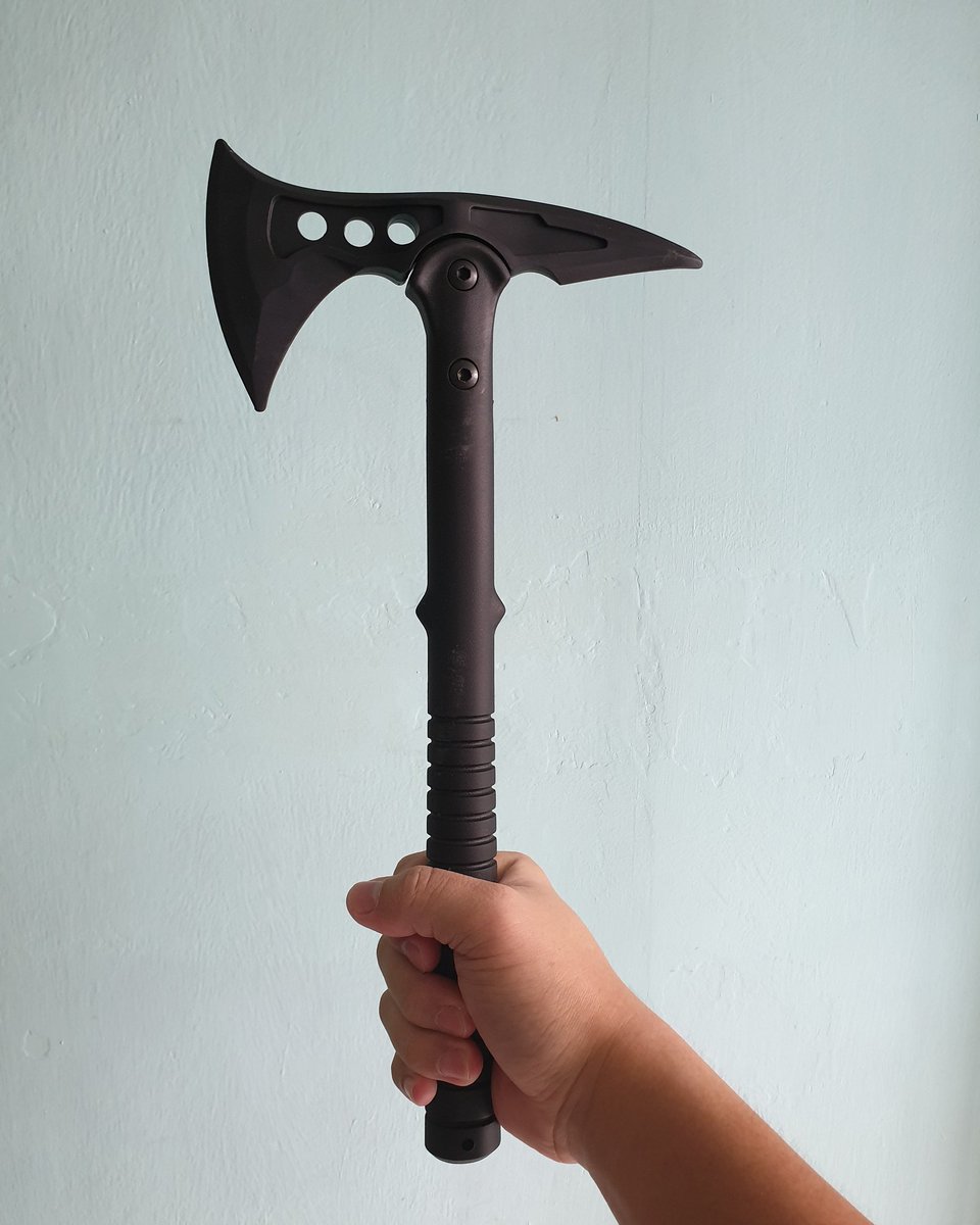 iamthewaye's tweet photo. Christmas came early. #tacticool #tacticoolgame #panzerdog #tomahawk #melee #thewaye #intheworks #notsosoon https://t.co/aXGFZaBydk