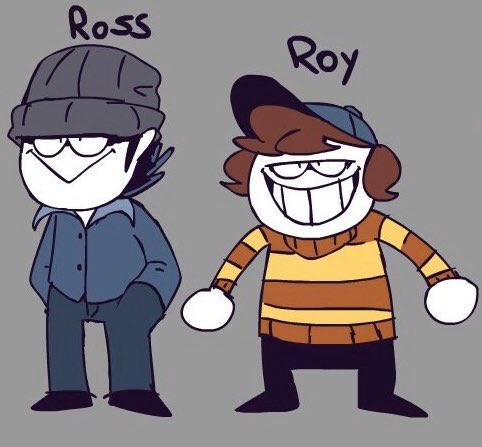 Top 10 spooky month roy x ross ideas and inspiration