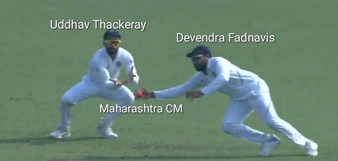 Amit Shah managed meme. 
#MaharashtraPolitics