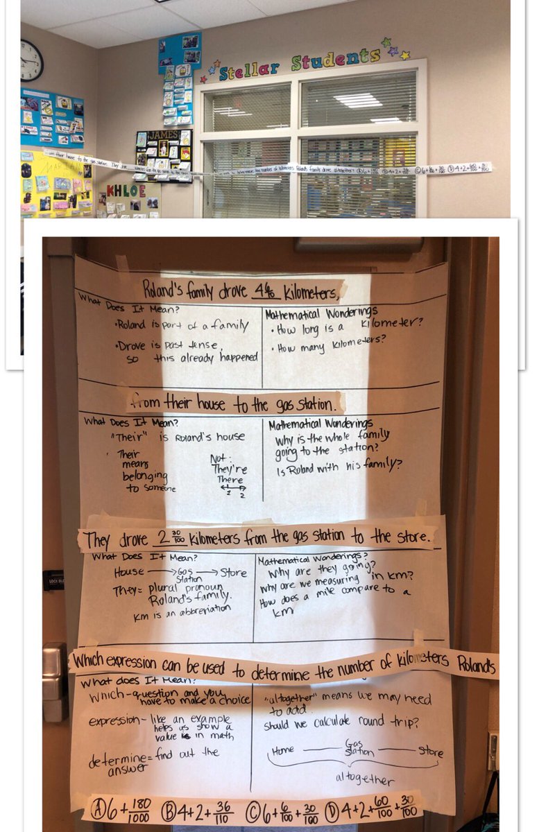 Do you want to integrate more math into your ELD instruction? It was so inspiring to learn from <a href="/MsBruckler/">Jennifer Bruckler</a> as she modeled this powerful way for Ss to discuss math word problems. #weareTUSD @hickscanyontusd