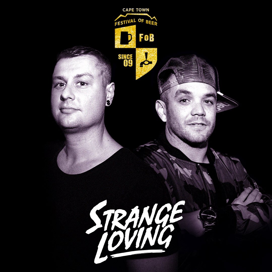 FestOfBeer's tweet photo. We’re turning it up a notch this year with @strangelovingza cranking up the party on Saturday night from 8pm - 10pm! 🎵

Yes, we are a @FestOfBeer but we also like to dance after half a dozen pints of the good stuff! 💃🏼

@webticketsSA 👉🏼 https://t.co/7hA0A2b17e

#CTFOB19 https://t.co/XEnIbIcwOT