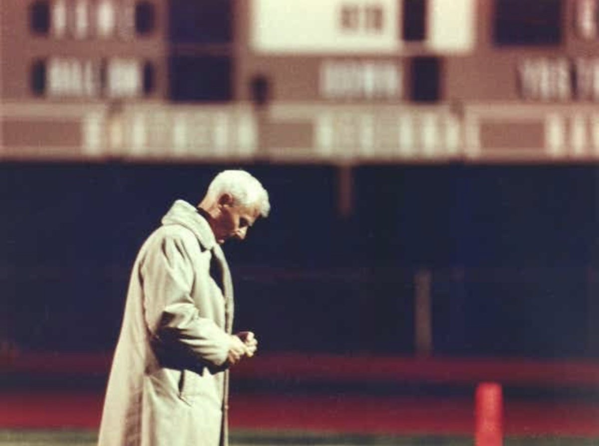 It's a very SAD DAY for the Dragon Nation. 
The passing of Legendary Coach Warren Wolf has brought  great sadness in our hearts.
Coach Wolf has touched so many lives on and off the football field.  He inspired so many with his wisdom and charisma.
Thank you Coach Wolf!