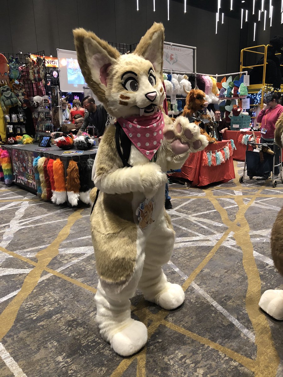 More #fursuitfriday at #anthronorthwest!