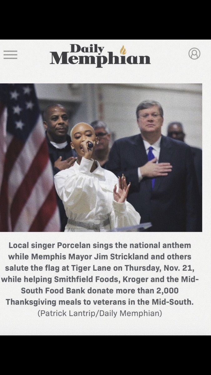 PorcelanMusic's tweet image. The was the best day all year!!! ❤️ thank you @kroger @SmithfieldFoods  @mayorjimstrickl @midsouthfoods for your support