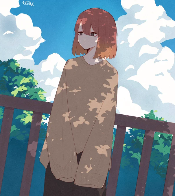 『 木漏れ日 』 