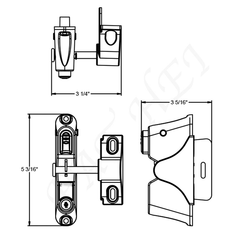 patheiltd's tweet image. Give yourself a chance, Pat Hei Gate Hardware will satisfy you. #2waygatelatch #gatelatch