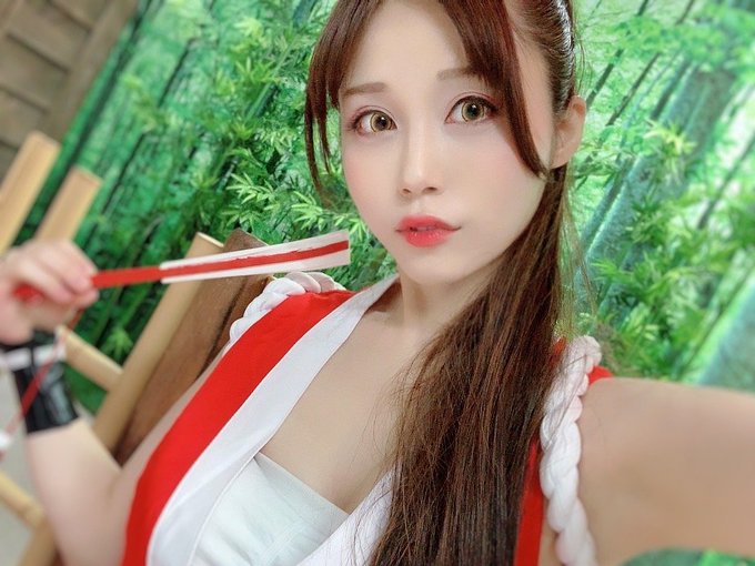 Twitterのコスプレ画像3