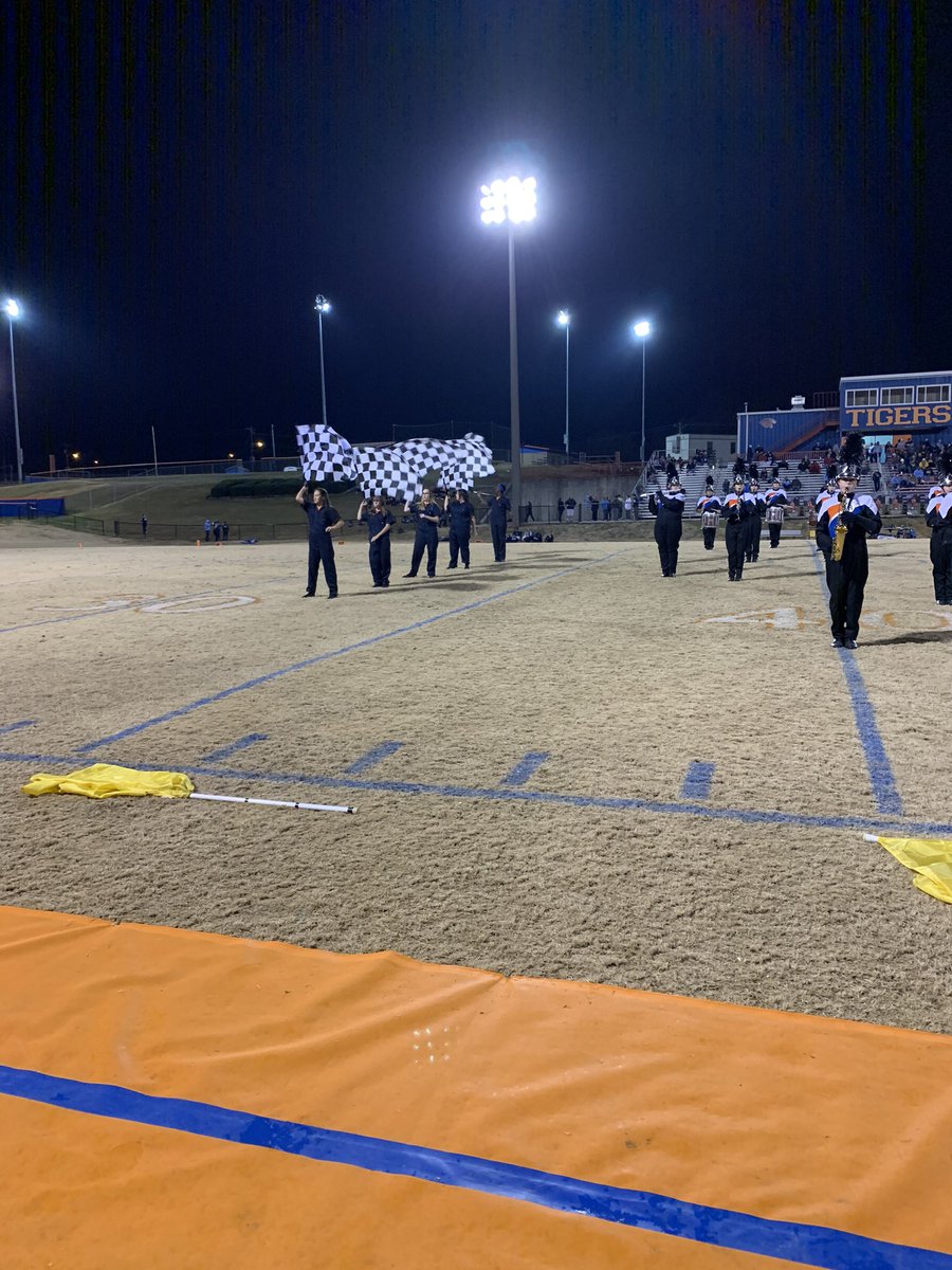 RHS Tiger Band tweet media