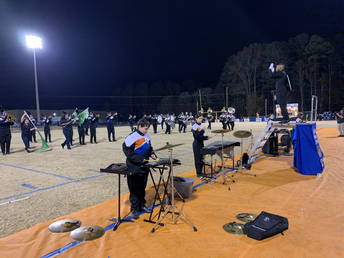 RHS Tiger Band tweet media