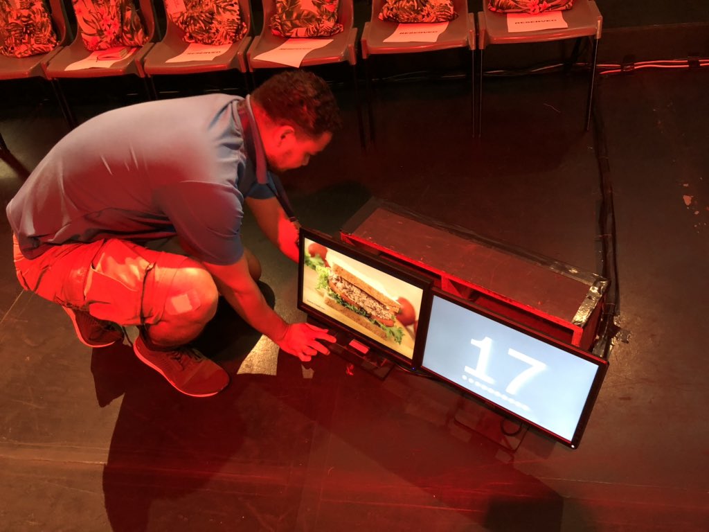 lisakingsberry's tweet photo. Thanks to our exceptional IT support we also now have presenter screens for them to see their PowerPoint from the floor + a livestream channel that’s being watched around the world in the Phillipines, Marshal Islands, Cooks, Aus, NZ and Samoa #innovation #Pacifc led #TEDxSuva 👌 https://t.co/DEXz32xHFK
