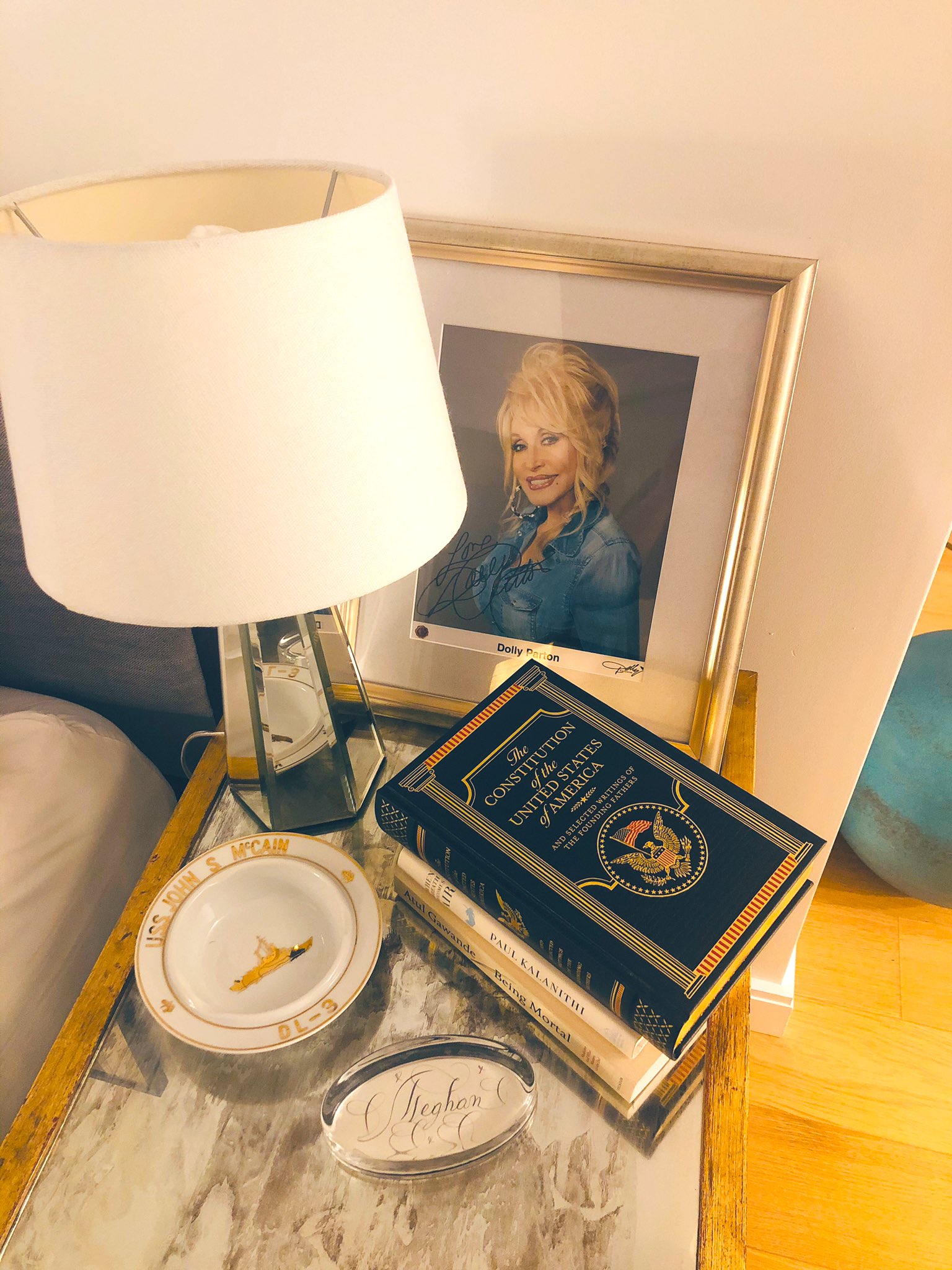 Meghan McCain on Twitter: "As promised, my now infamous night stand