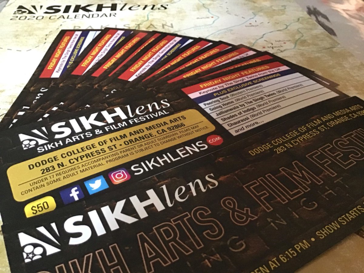 Official_RFE's tweet photo. 'Passes Onnn!" 1st World Premiere of #Chaurassi 🎬at Sikhlens: #Sikh Arts & Film Festival 2019, @California (USA). @pinakamediaworks @Sikhlens Arts @rollingframesentertainment @ChapmanU @TheFridaCinema @imdb @filmfreeway #News #Documentary #shortilm #shortfilms #ojaswwee #rfe https://t.co/lzVMHcJaUT
