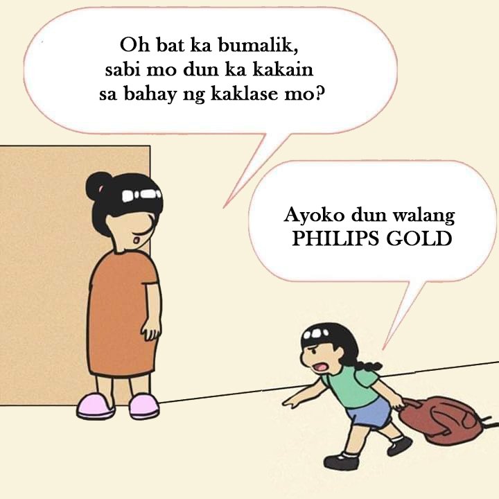 PhilipsGoldPH's tweet photo. Happy Weekend! 😄💕

Ano pang hinihintay ninyo? Diretso na sa pinakamalapit na grocery store or leading supermarket at bumili na ng Philips Gold 😊

#PhilipsGold #ATasteOfGoldInACan #AnakPabiliNgPhilips https://t.co/I2qmWKmfuF