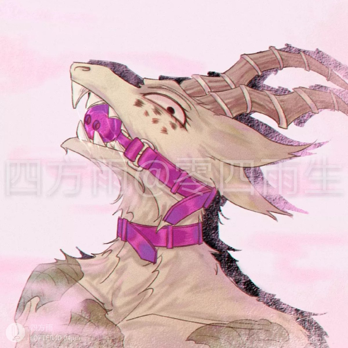 04JUN_LI's tweet photo. #BEASTARS #Melon 
I think he is very erotic.
(//∇//) https://t.co/4loDoapcxt