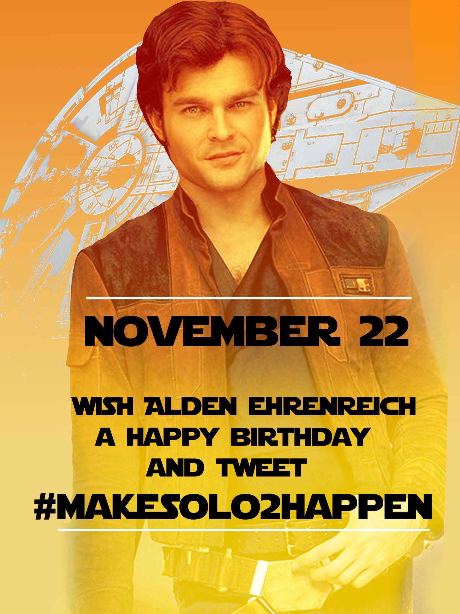 Happy Birthday Alden Ehrenreich! 