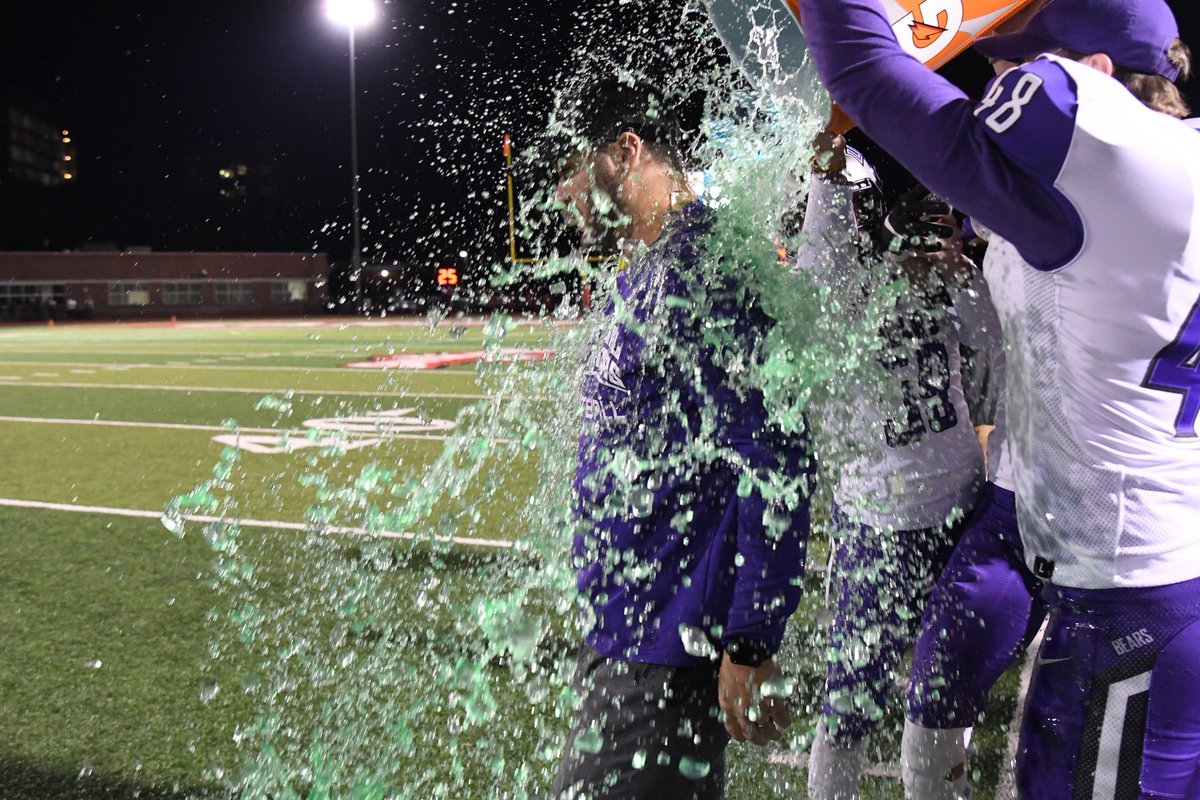 UCA_Football's tweet image. Huge @BearClawsUp to @NathanBrownUCA and his Bears as they win an SLC championship and head into the FCS Playoffs with some big momentum. Watch Party on "The Stripes at 11:30 am Sunday to see who's next!
