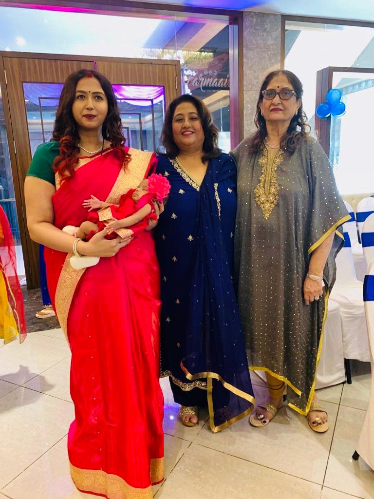 swetta_jumaani's tweet photo. One picture, four generations 💕💙
#family #generationsforever #love https://t.co/ljnqkTJrJM