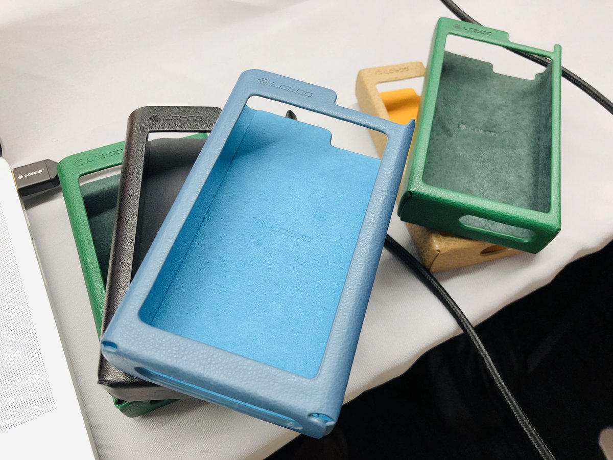 Lotoo PAW6000 グリーン 純正レザーケース Lotoo PAW6000 グリーン 純正レザーケース 今日の試聴会ではPAW Gold