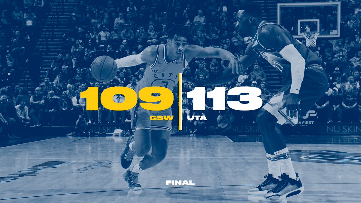 warriors's tweet photo. say what you want, but these guys never stop fighting https://t.co/7w1YeVJVck
