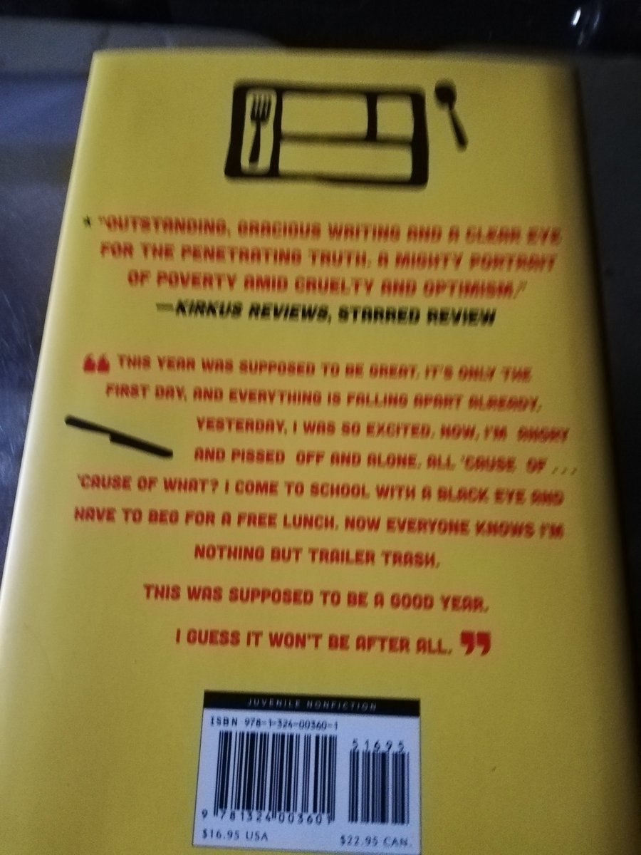 Jolliffe03's tweet photo. [AD- Book Review]
5*#Review #FreeLunch #RexOgle @NYRBooks https://t.co/Xh6LfMVEOF An immersive memoir that everyone should read. Disturbing, emotional, honest and memorable. #Poverty #ChildrensBooks #nonfiction #family #SaturdayThoughts #SaturdayMorning https://t.co/sBdIZUezrn