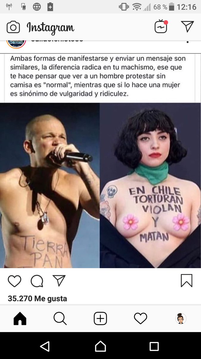 Mane_Arce's tweet photo. @Carabdechile Oiga sr. Y cuando se referirán a todas las personas q perdieron sus ojos gracias a sus balines de "goma" no sean cara de raja vergüenza deberían tener como institución nadie los quiere menos respeta porq ud hicieron eso, como dice la canción paco culiao cafiche del estado https://t.co/wvmV2j4mlK