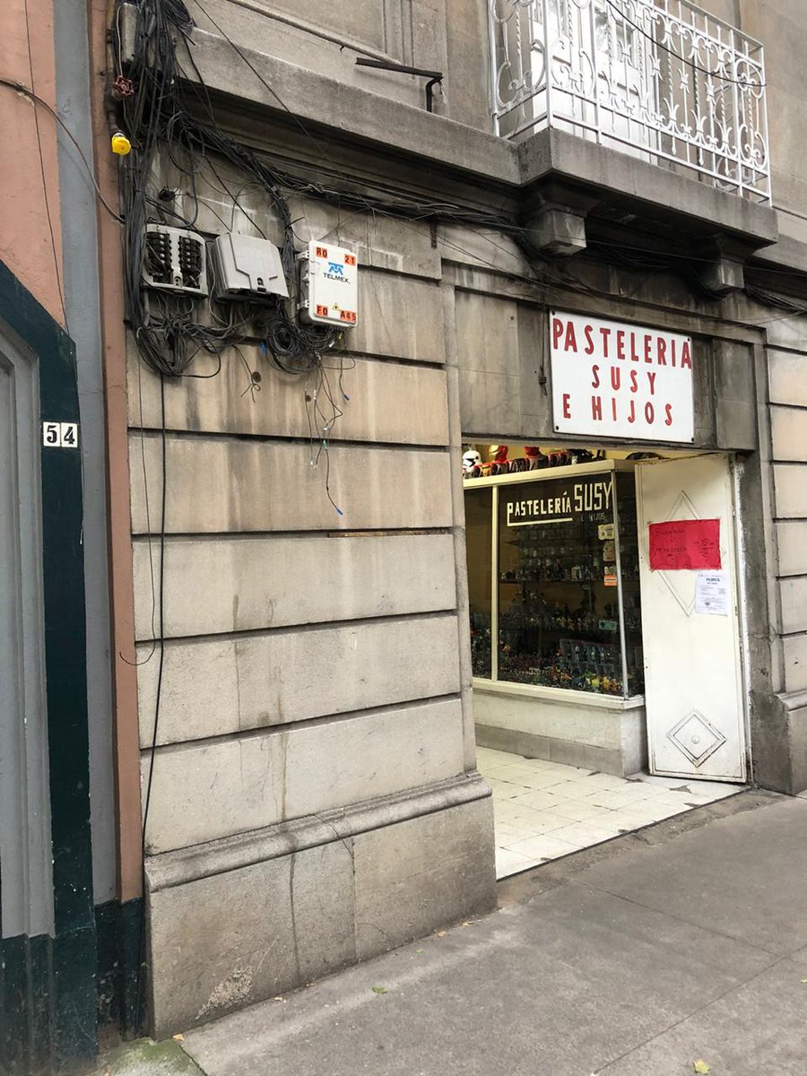 Hola!!! Por fa ayúdenme a dar RT a este grandioso señor que tiene su pastelería en Río Pánuco 56 esquina Río Rhin en la Colonia Cuauhtémoc,  es bien trabajador y sus pasteles son muy ricos, sabor casero, se llama: Pastelería Susy.

Ayudemos a los negocios locales‼ 🤗