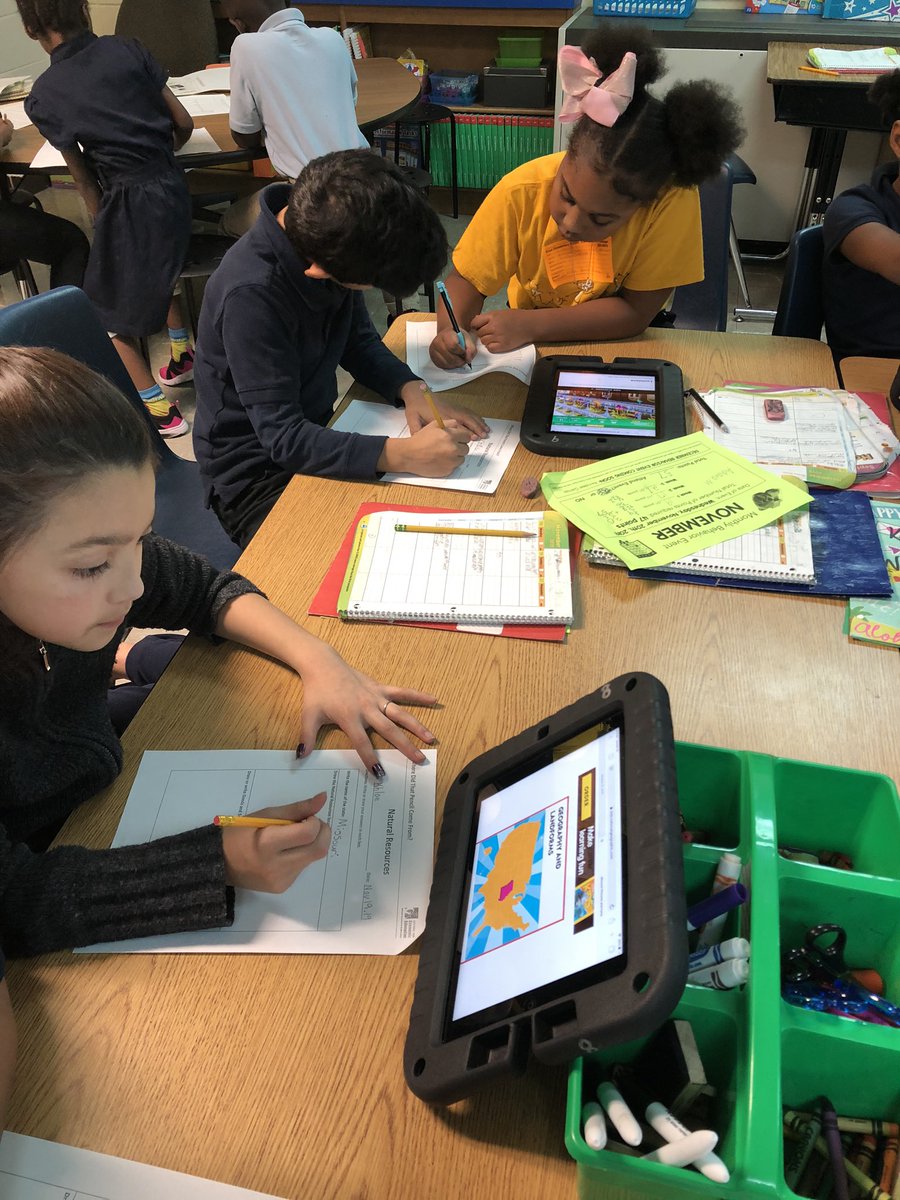 Researching natural resources to find out how pencils are made. It’s more than just going to the store. @jcpsforward <a href="/PriceOwls/">Price Elementary</a> <a href="/samanthakyed/">Samantha Miller</a> #pricepride #thepriceway
