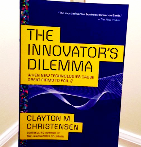 GuidanceProgram's tweet image. &quot;To succeed consistently, good managers need to be skilled not just in choosing, training, and motivating the right people for the right job, but in choosing, building, and preparing the right organization for the job as well.”

The Innovator’s Dilemma, by Clayton Christensen