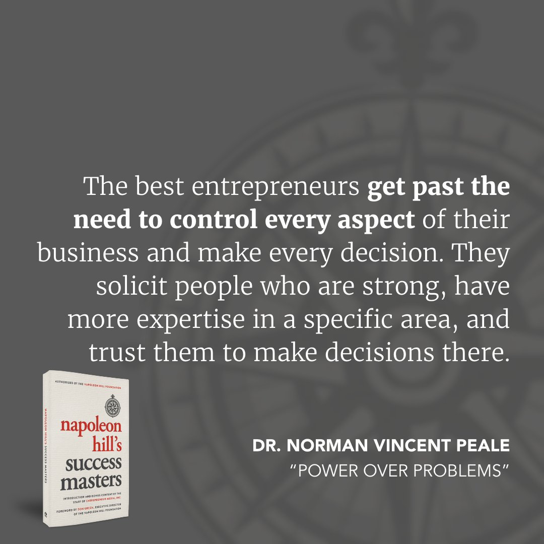 EntBooks's tweet photo. To learn more success tips like this, purchase Napoleon Hill's #SuccessMasters @NapoleonHillFdn https://t.co/bnKbiTgtQL https://t.co/z8HoAhyGjq