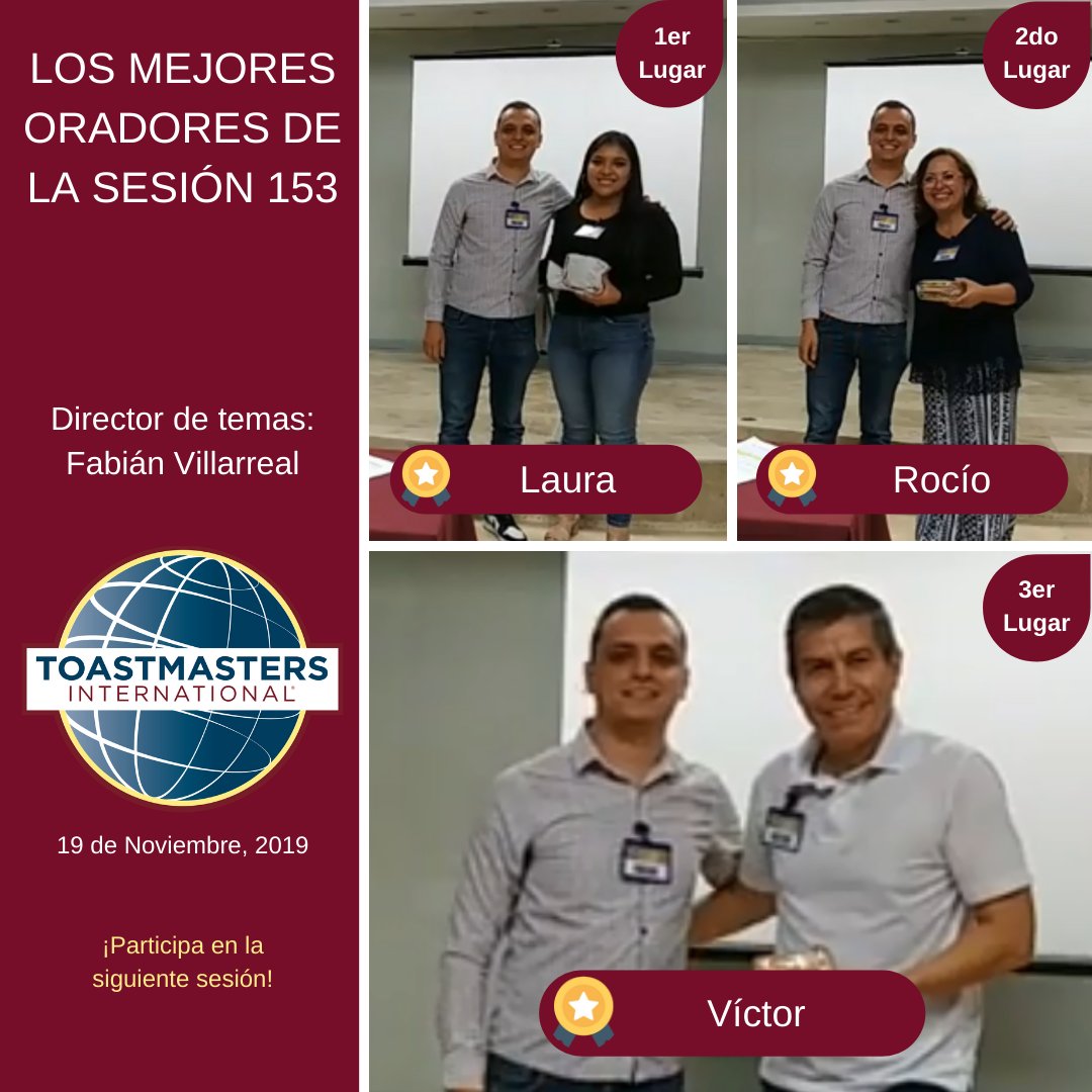 tm_sonora's tweet photo. El pasado Martes 19 de Noviembre , tuvimos una excelente sesión y como siempre con grandes avances del club y de nuestros socios.

⚠ Desarrolla tus habilidades de comunicación y liderazgo.

Agenda tu visita.

🗓 Lunes 25 de Noviembre 
⏰ De 7:00 PM a 9:00 PM
📍 @CanacoHmo https://t.co/e2KcdYms4K