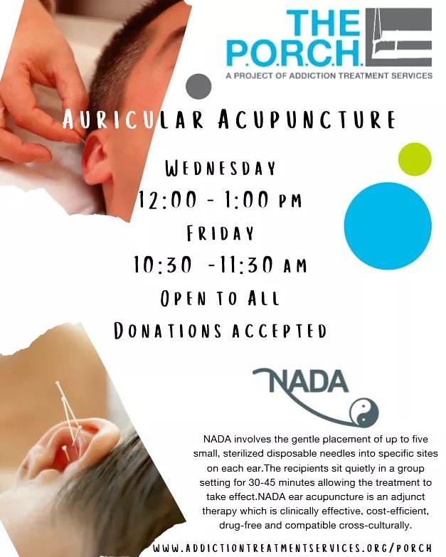 OhJoy_Music's tweet photo. Seriously, do yourself a favor and try #auricularacupuncture for #detox and #stressmanagement 
@reallyZerilli @Joeyt777 https://t.co/xTeAWK7MZV