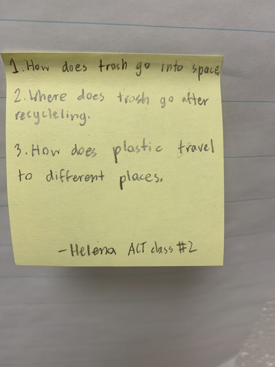 JJplantingseeds's tweet photo. Inspired to make a difference. This is actual trash gathered on our playground. These students in @MrsJessMullen & @jillmhartsock are asking questions, presearching and learning what can they can do. #reallifeproblem #KindnessStartswithME https://t.co/02CJZEABVj