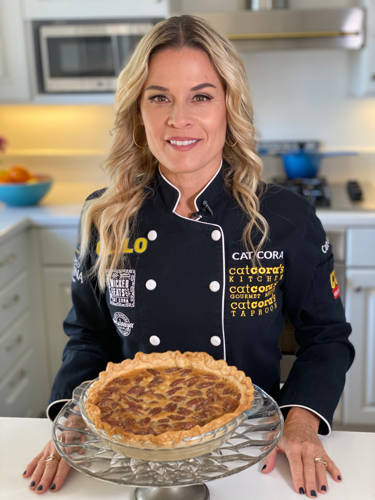 catcora's tweet photo. Take your Thanksgiving dessert game to the next level with my Grandma Alma's White Chocolate Pecan Pie. Check out the recipe here: https://t.co/IFCWy0udHf
#happythanksgiving #chefcatcora #holiday #recipes https://t.co/TD39wTZJUS