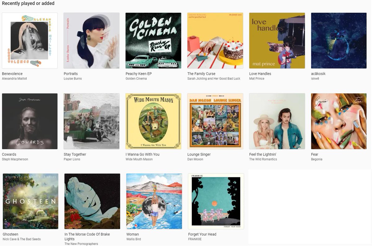 kirkofdoom's tweet photo. I've been really bad at talking about new releases recently, so here's a snapshot of the new releases I've been listening to &amp; digging for the last couple months... https://t.co/FoB9HaRhCN