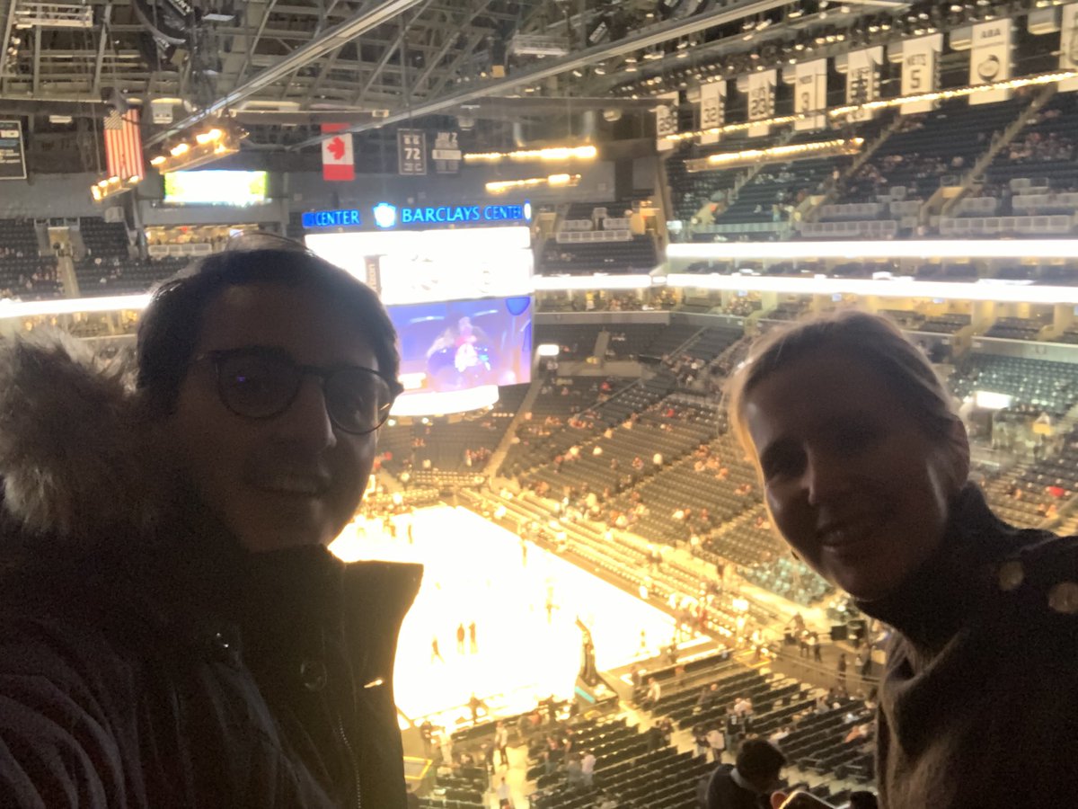 CurroFSibaja's tweet image. He tachado un deseo gordo de mi #BucketList. ¡Estoy viendo un partido de la @NBAspain en directo! #RepBKLYN