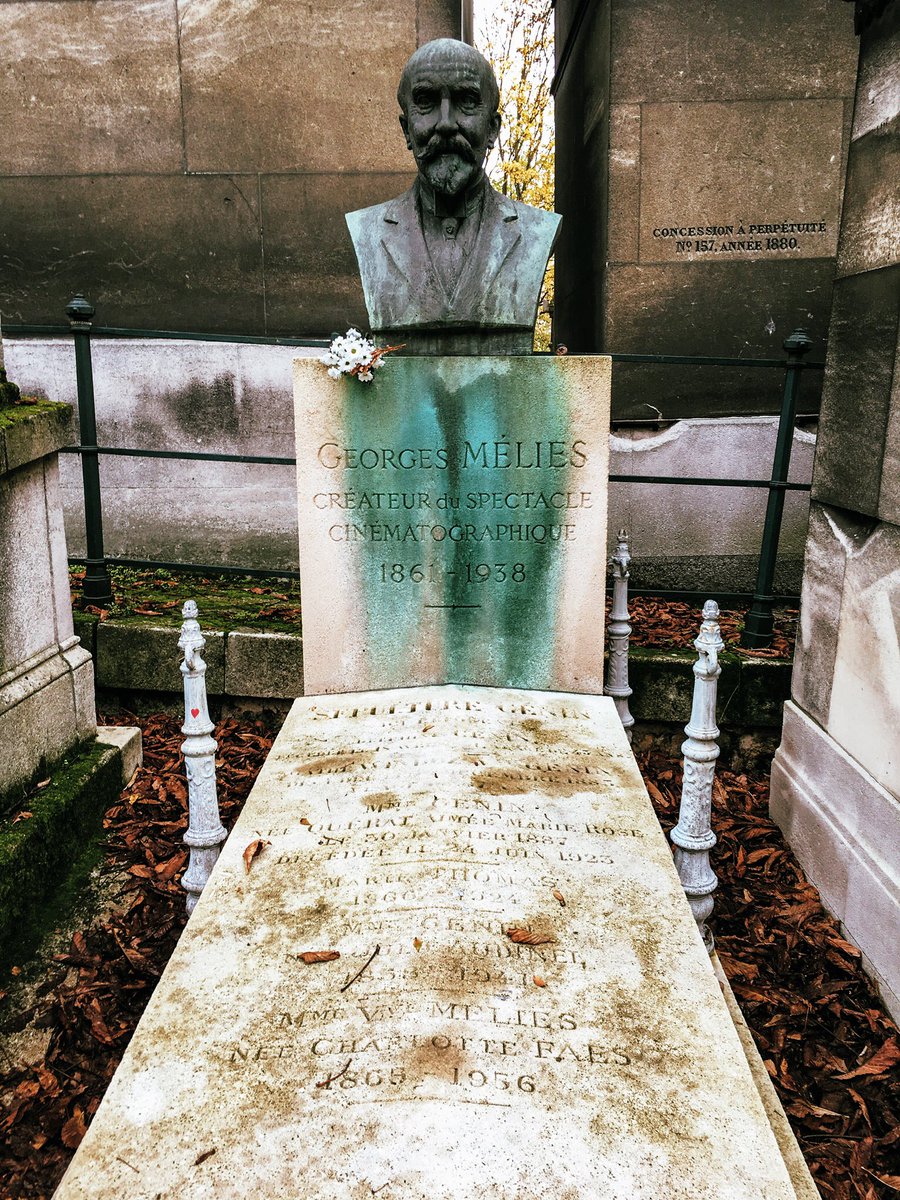 Homage to the great George Méliès🙏🎥