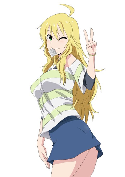 #星井美希生誕祭2019
おめでとしゃん 