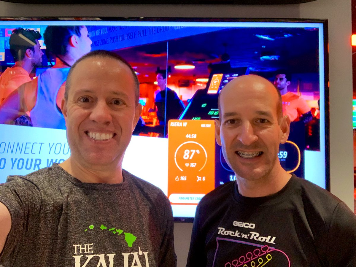 StevieAndLane's tweet photo. Wow. Tonight’s #strength #workout at @orangetheory #OrangeTheoryFitness #OTF #OTFBroadRipple in #BroadRipple was tough!
The #RunRow w/ incline -🥴. Coach Anne, is #Rowcovery even a real thing?
#RunRowRepeat #run #running #row #rowing #repeat #MoreLife #SplatPoints #KeepBurning https://t.co/hpPe9RkqdX